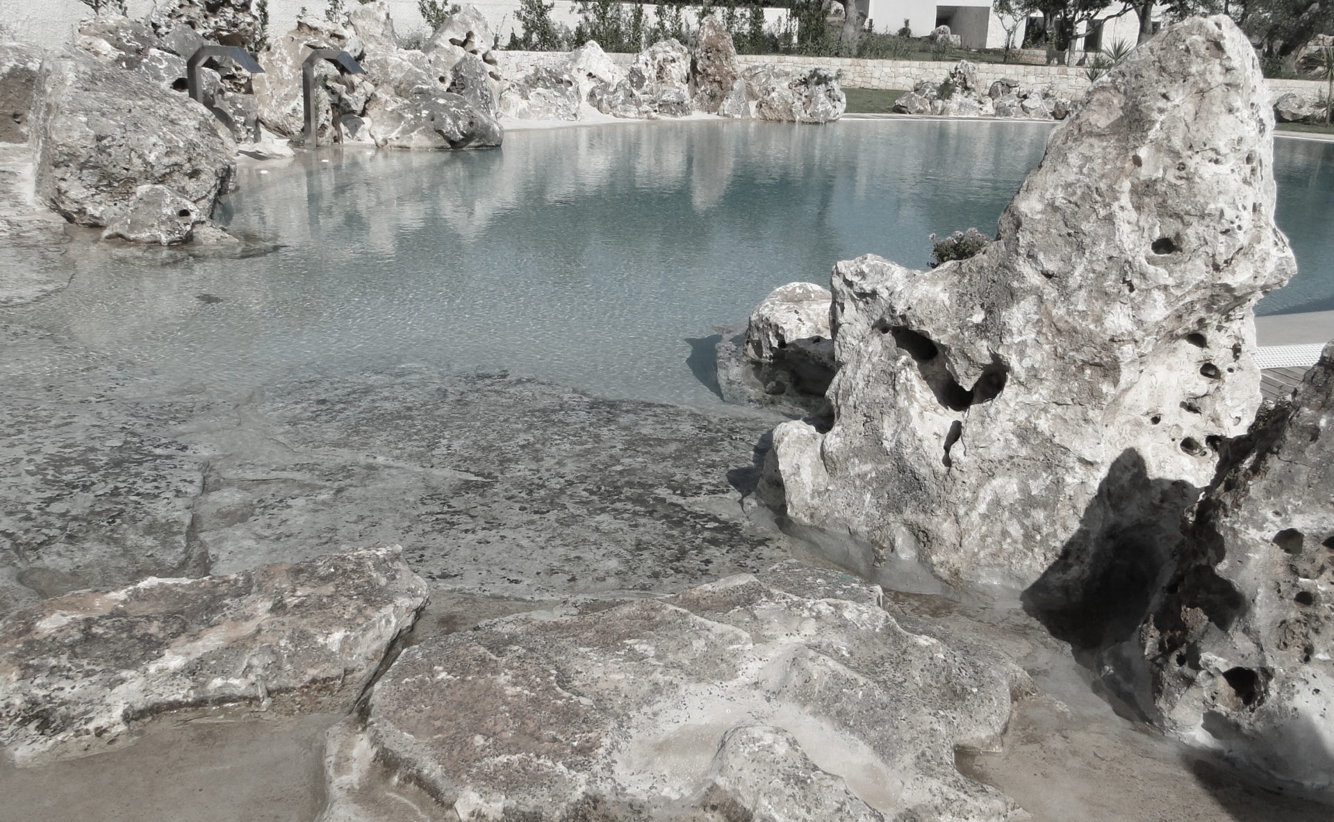 Piscina in roccia