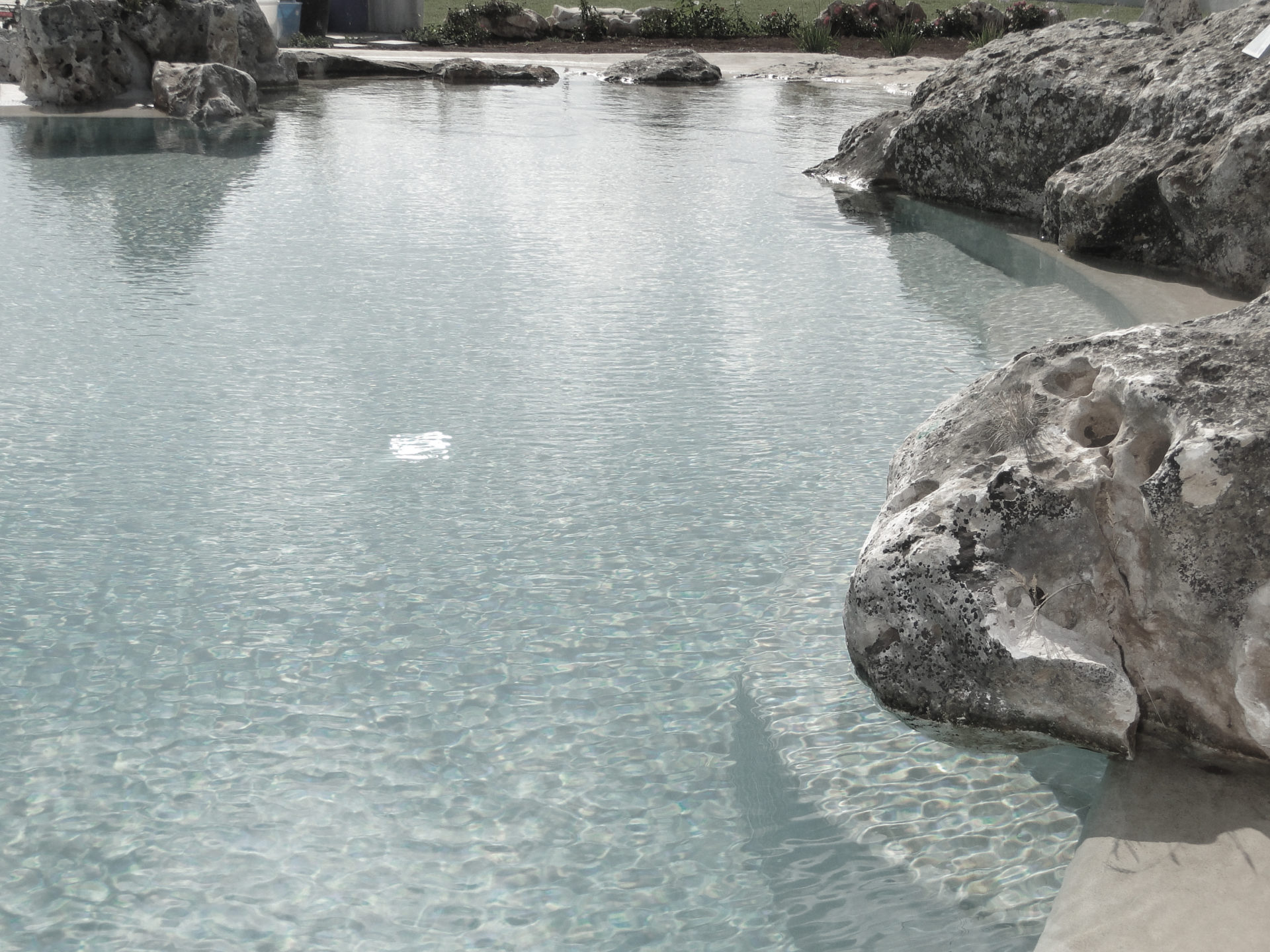 Piscina in roccia